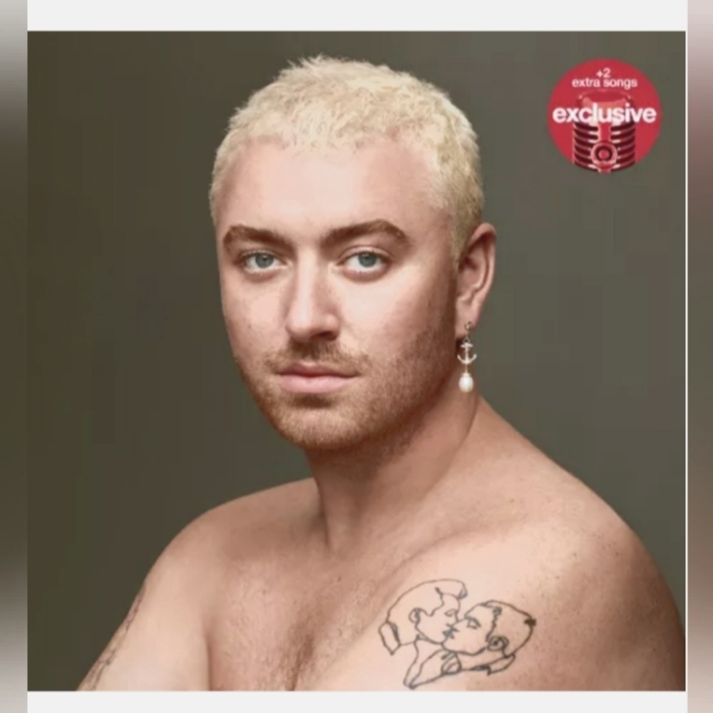 Sam Smith CD Album GLORIA